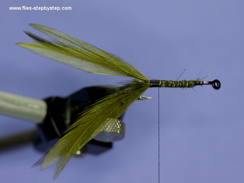 Frog fly pattern How to tie fly, Fly tying Step by Step Patterns